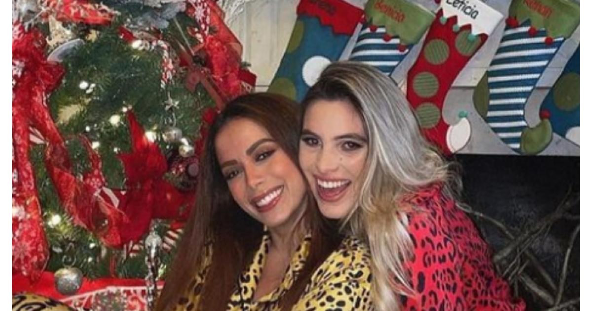 Anitta y Lele Pons se fueron a esquiar en toalla: fueron la sensación en redes