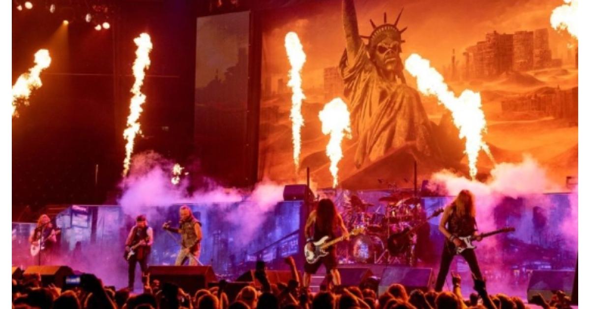 Iron Maiden hizo historia en Colombia: se agotaron las entradas en 21 minutos