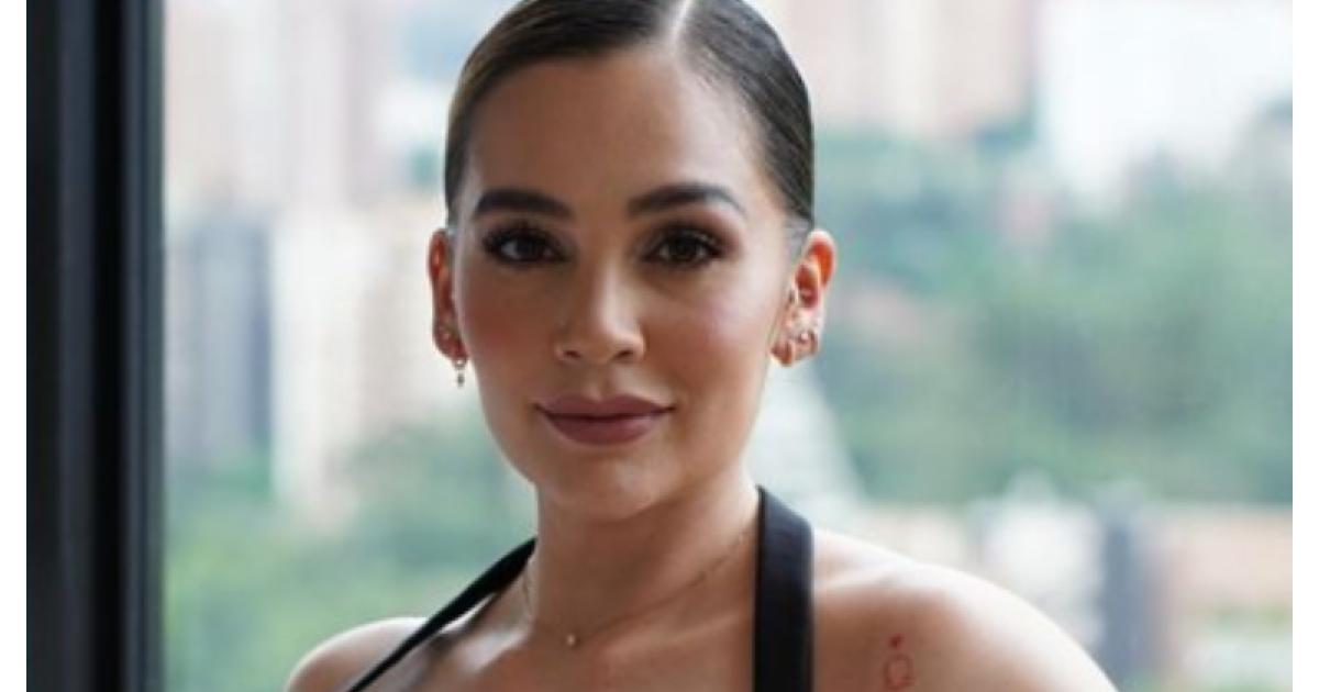 Lina Tejeiro dejó a todos sorprendidos con su manera de quitarse el guayabo