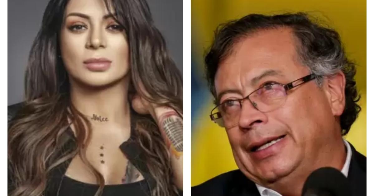 Marbelle enfrenta otro pleito legal por hablar de la hija menor de Gustavo Petro