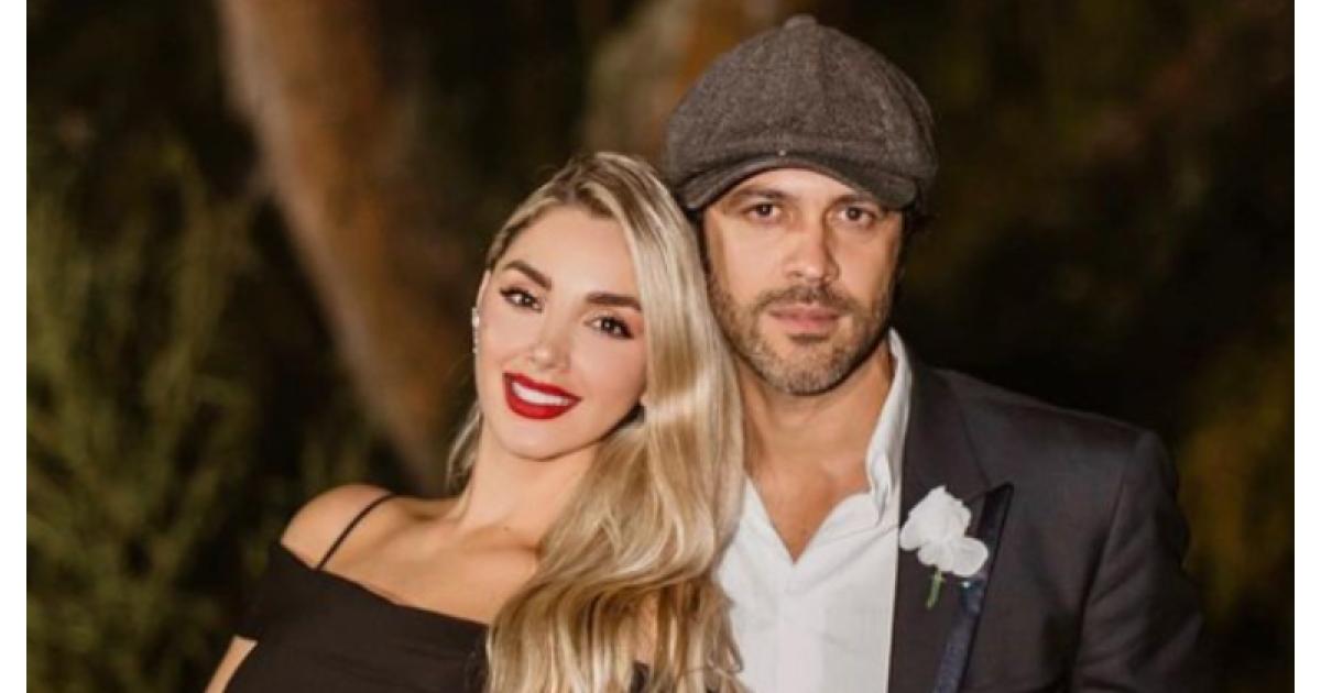 Melina Ramírez y las fotos más tiernas junto a Juan Manuel Mendoza en Navidad