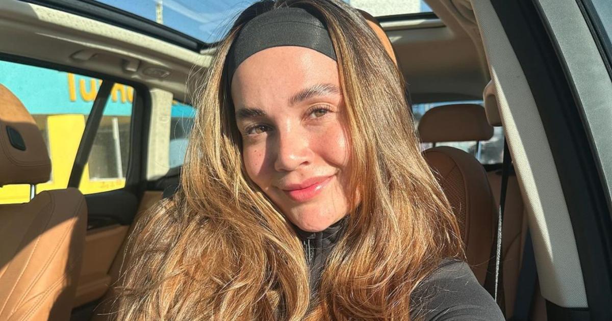 Lina Tejeiro empezó el 2024 con nuevo look: mostró el cambio drástico que se hizo e impactó