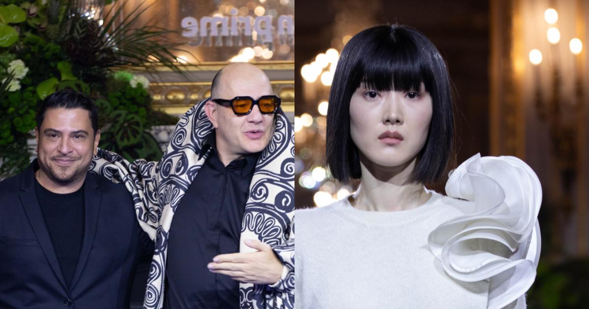 Moda colombiana en París: Te enseñamos los diseños más impactantes de 'Hugo Lombardi’ y Andrés Otalora