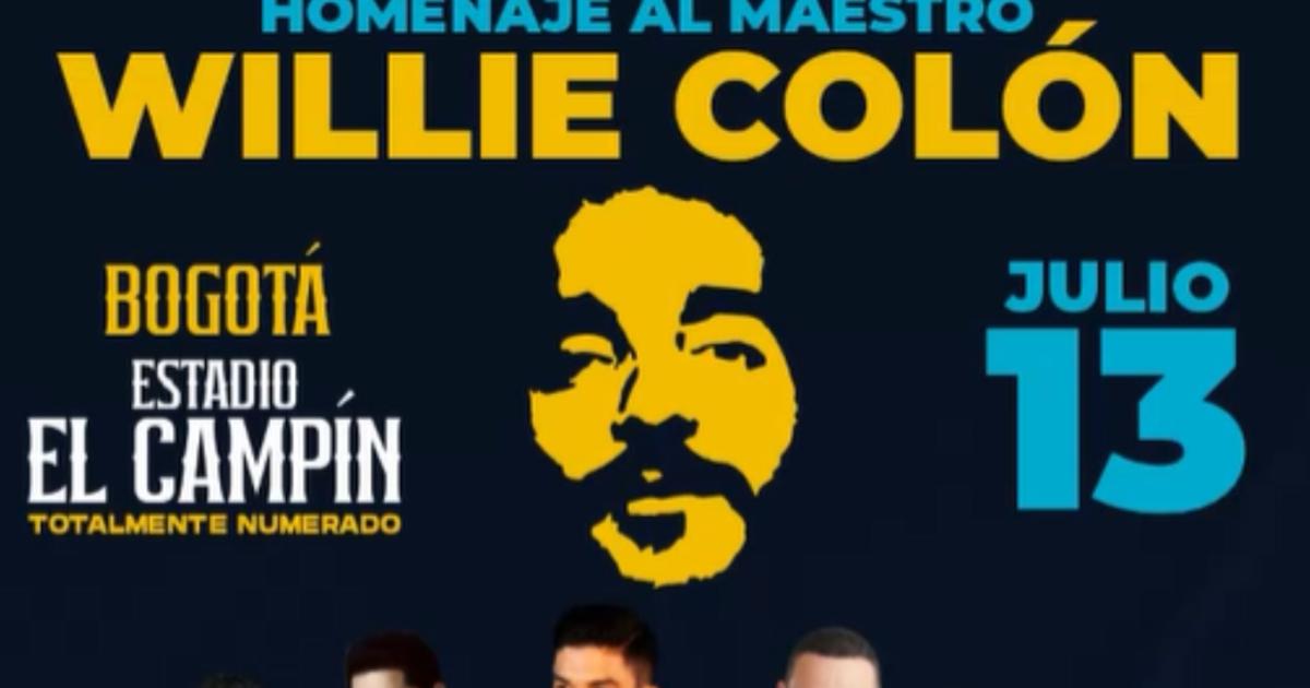 El tour 'Viva la Salsa' regresa a Bogotá con un espectáculo inolvidable