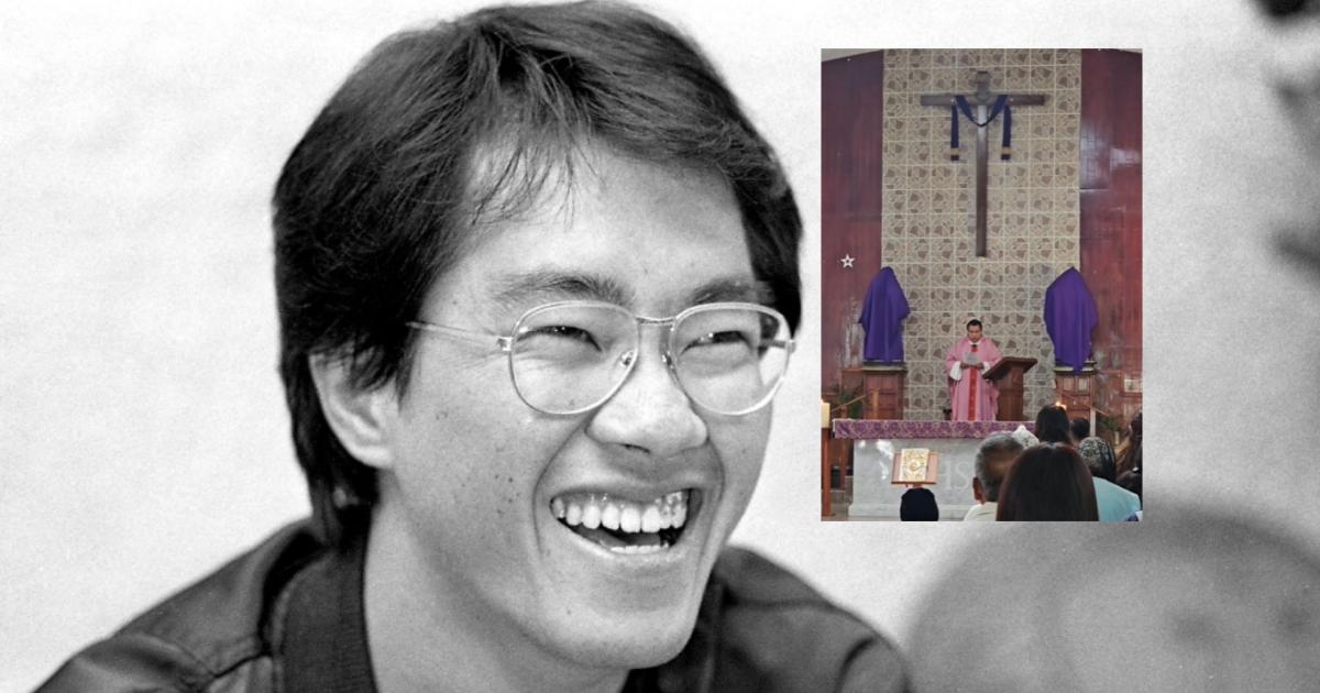 Más de un fan agradecido: Hicieron misa por Akira Toriyama, creador de 'Dragon Ball Z'