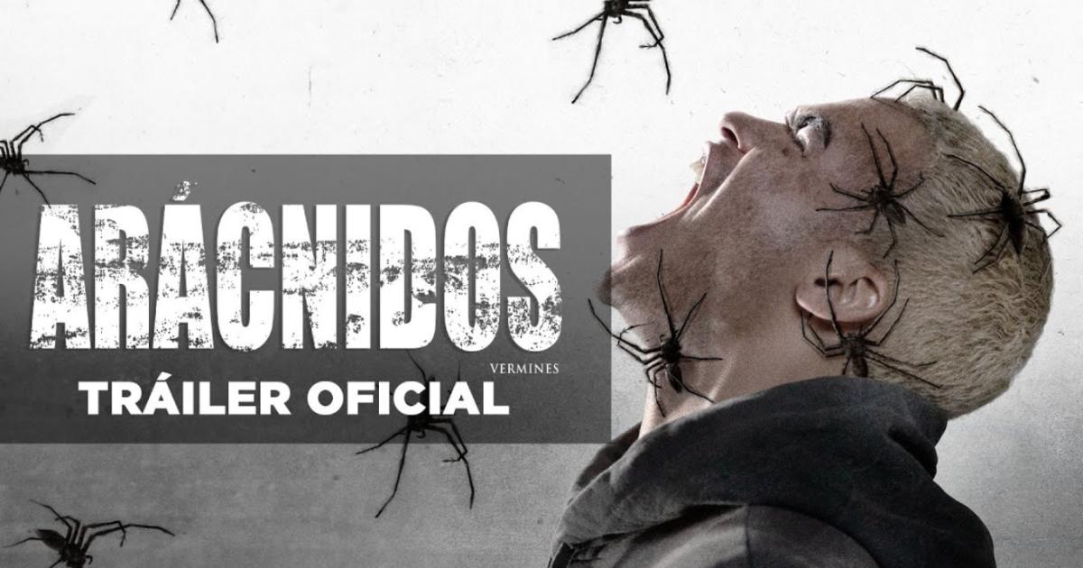 Arácnidos: La película de terror que te hará salir corriendo, te contamos todo al respecto