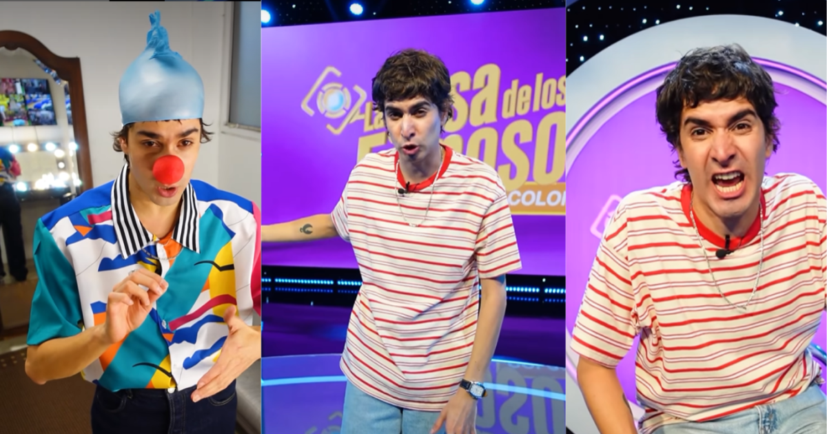 'Carmelo' la dio toda imitando participantes de 'La casa de los famosos': la rompió con Mafe Walker