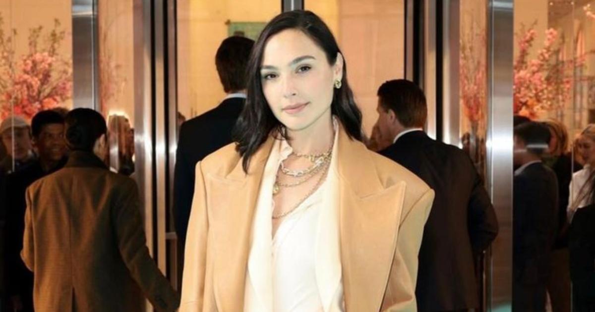 Gal Gadot confirmó el nacimiento de su bebé con emotivas fotos