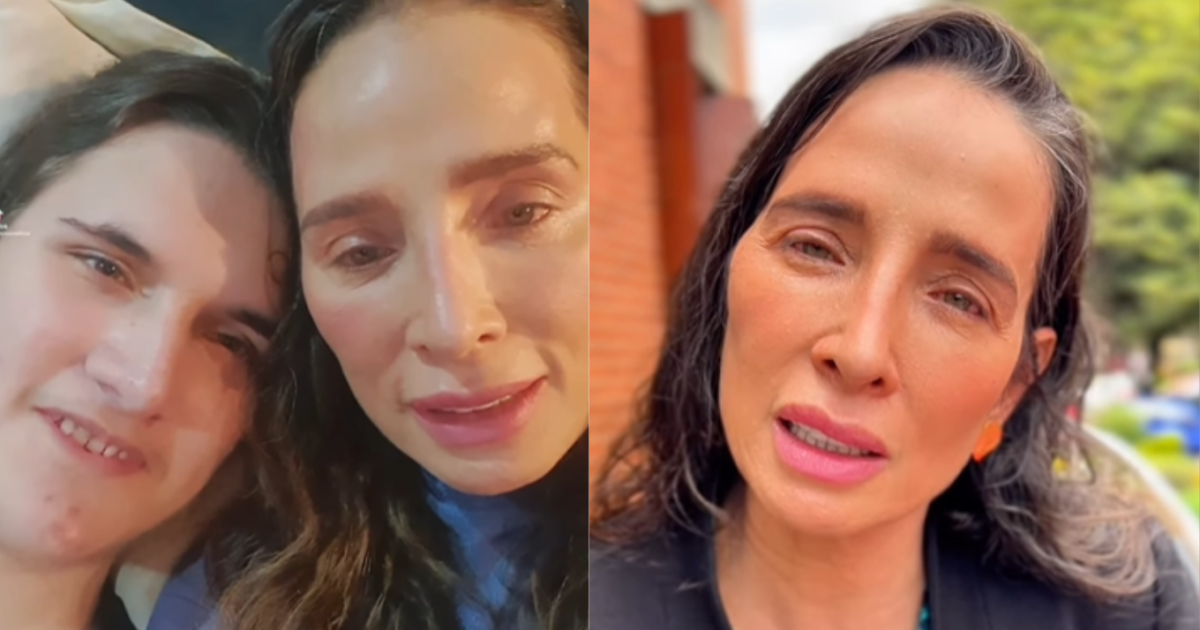 Luly Bossa pide privacidad para despedir a su hijo Ángelo con contundentes palabras