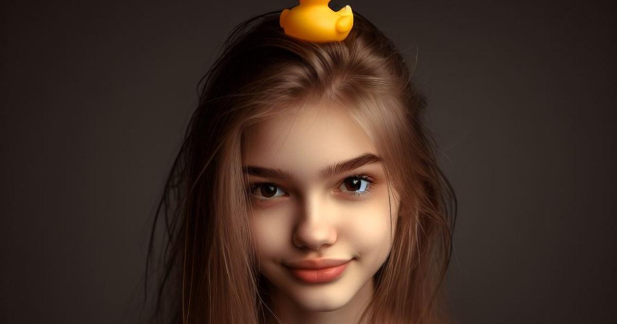 ¿Por qué los adolescentes andan con patitos en la cabeza? La nueva moda se impone