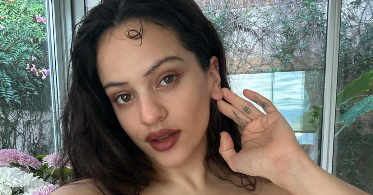 Rosalía tuvo relación amorosa con famosa actriz trans, ¿de quién se trata? 