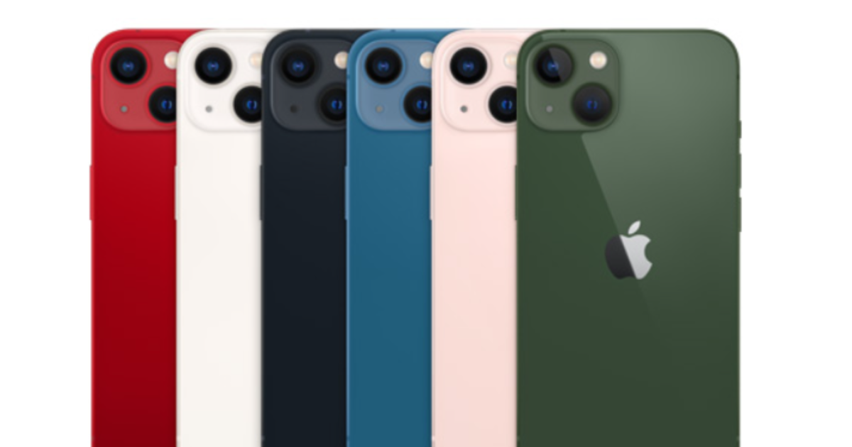 ¿Quieres comprar el iPhone 13? Te damos el precio y sus características