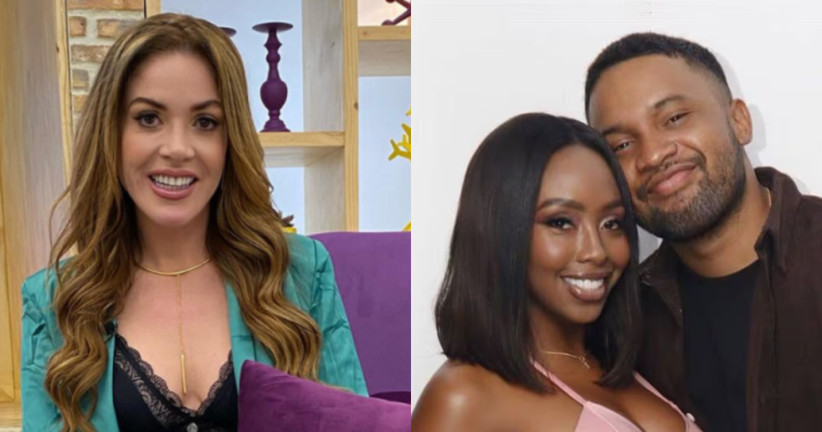 Nataly Umaña le envió mensaje al novio de Karen Sevillano: la reacción de él divirtió