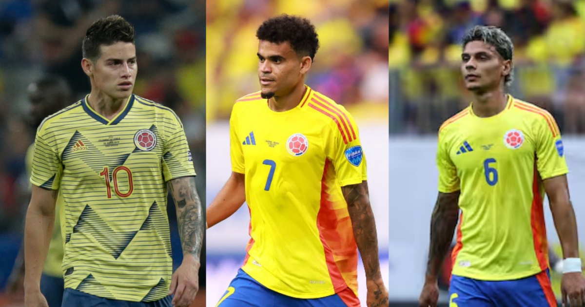 Luis Díaz, James Rodríguez y Richard Ríos protagonizan trend con canción de Romeo Santos