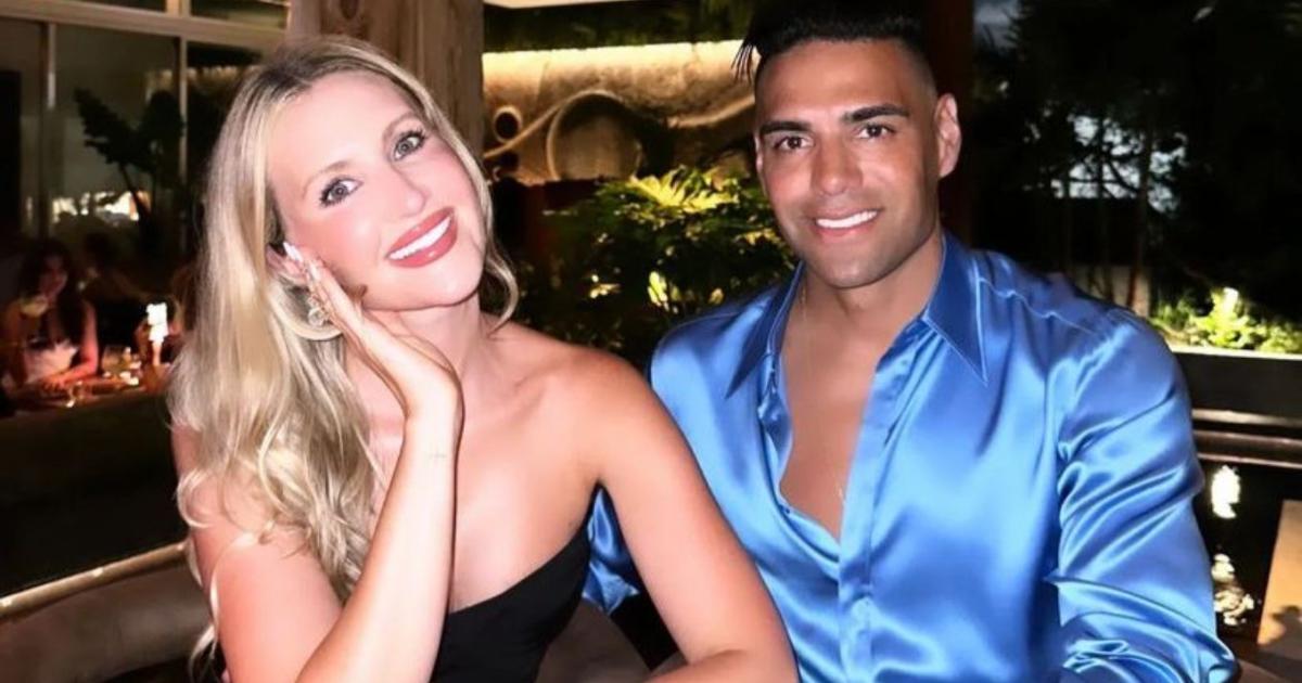 ¿La más cotizada? Lorelei Tarón esposa de Falcao ya tiene trabajo en Bogotá