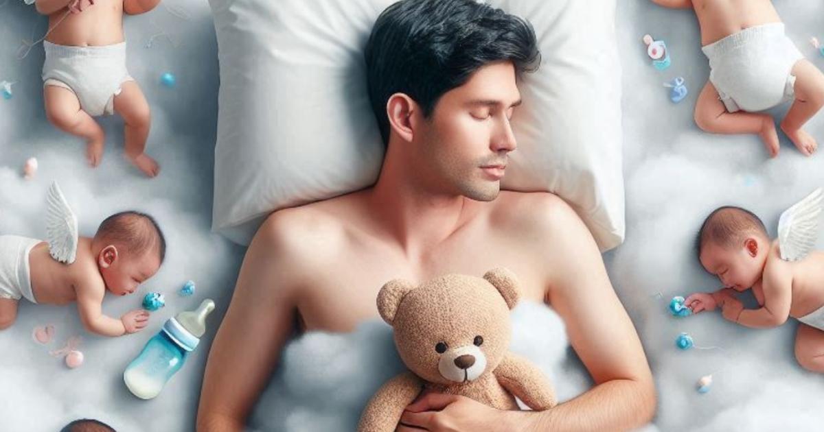 Soñar que eres papá: Una señal muy especial