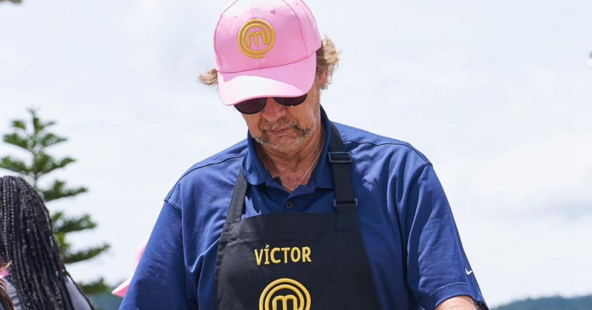 Víctor Mallarino revela que tuvo diferencias con otro participante en MasterChef