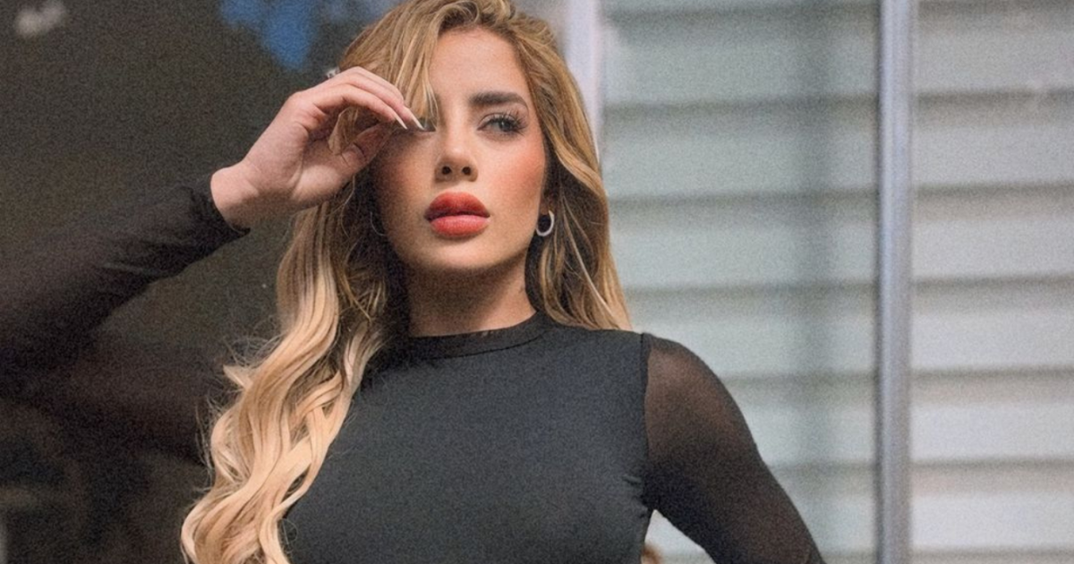 Rafaella Chávez, hija de Marbelle, dijo que no tiene cirugías en el rostro y en redes no le creen