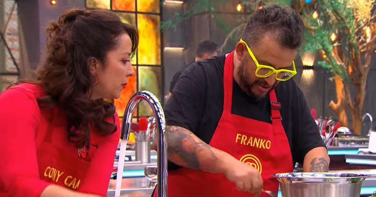 Del odio al amor: Franko Bonilla y Cony Camelo tuvieron curiosa conversación en MasterChef Celebrity