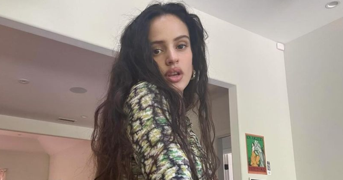 Video: Rosalía pasó incómodo momento con fan que estaba de ‘manilargo’ 