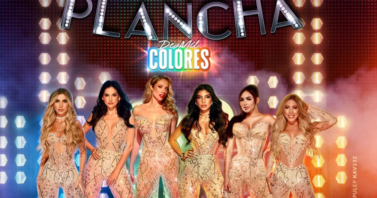 ¡Vuelve Mujeres a la Plancha con ‘De Mil Colores’: Prepárate para la fiesta teatral más popular