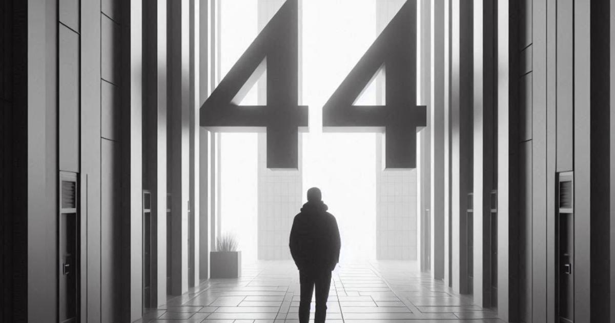 ¿Qué significa ver el número 44 de manera recurrente? Te enseñamos a interpretar esta poderosa señal
