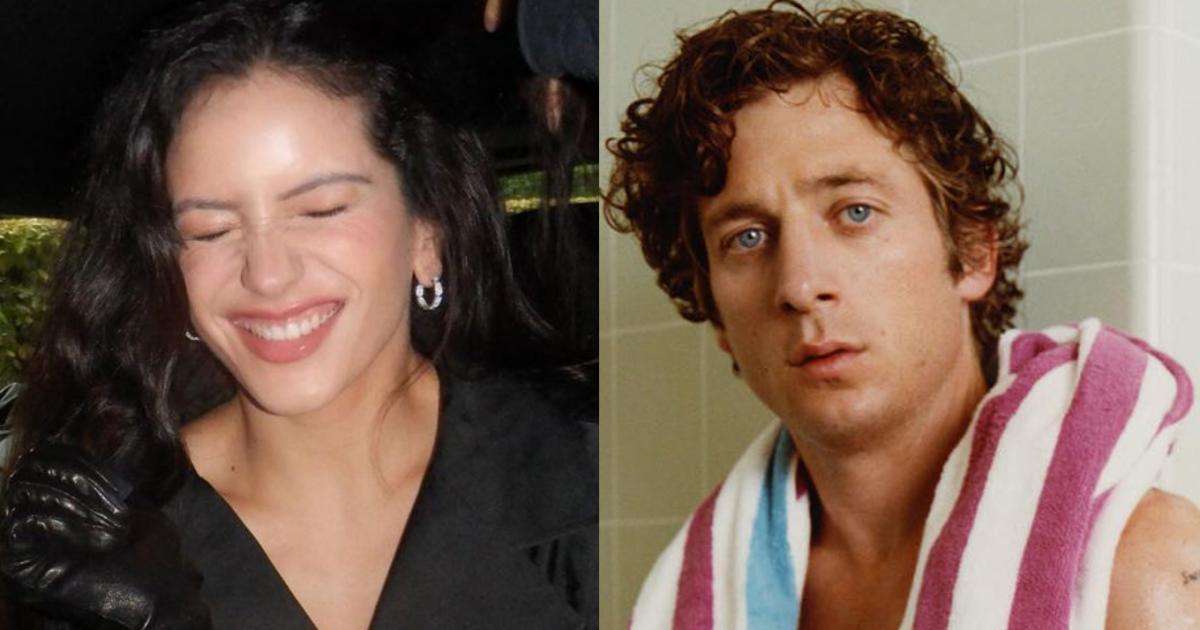 Quién es la mujer con la que el novio de Rosalía fue visto besándose: Es famosa