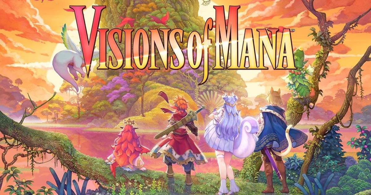Jugamos Visions of Mana y les contamos que es un RPG que trae de vuelta la magia con estilo
