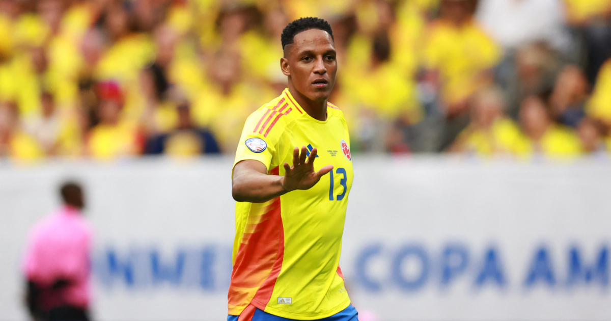 Así se veía Yerry Mina, de la Selección Colombia, cuando era chiquito 