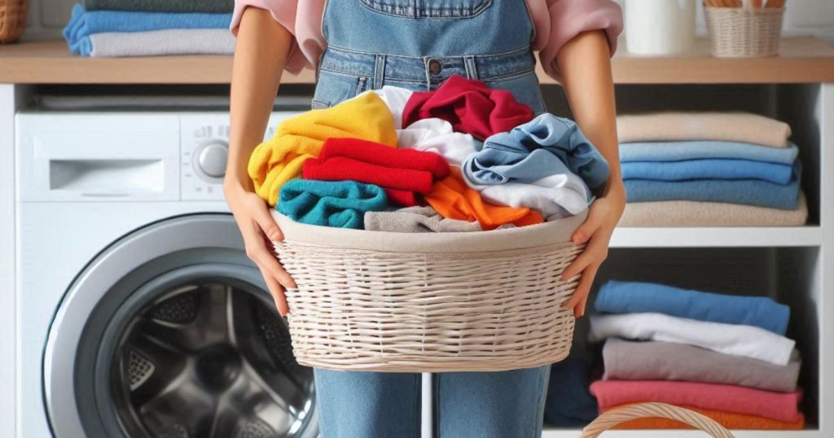 Trucos para aprender a separar la ropa correctamente antes de lavarla y mantener tus prendas como nuevas