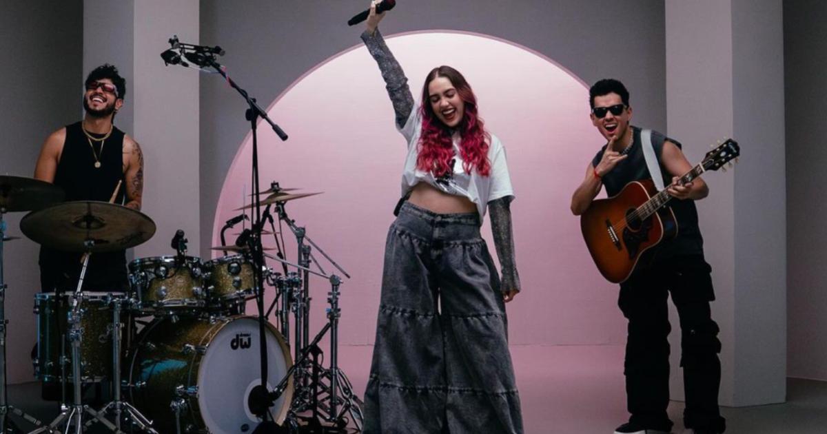 Ela Taubert, artista Megaland, es hija de famosa colombiana