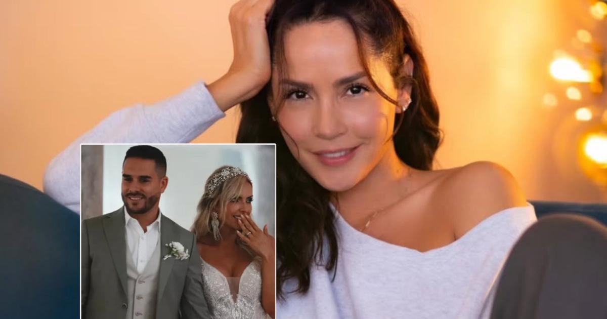 Así habría reaccionado Carmen Villalobos a la boda de Sebastián Caicedo