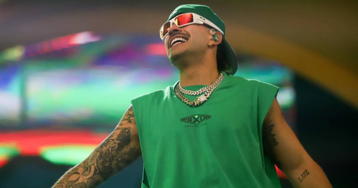 Feid hace historia al romper un Récord Guinness en el cierre del Ferxxocalipsis en Medellín 