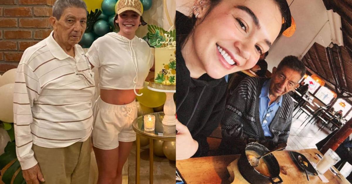 Lina Tejeiro de luto por la muerte de su abuelo: “me duele mucho”