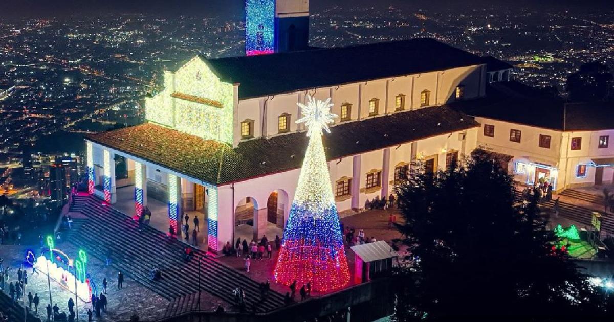 Monserrate en Navidad 2024: ¿cuánto hay qué pagar para ver el alumbrado?