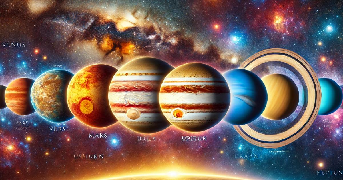 Alineación planetaria de enero 2025: ¿cómo afecta a los signos del zodiaco?