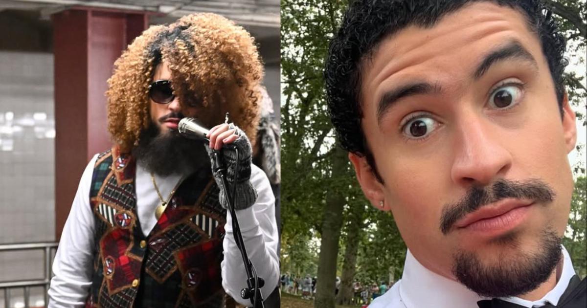 Bad Bunny sorprende a sus fans en el metro de Nueva York