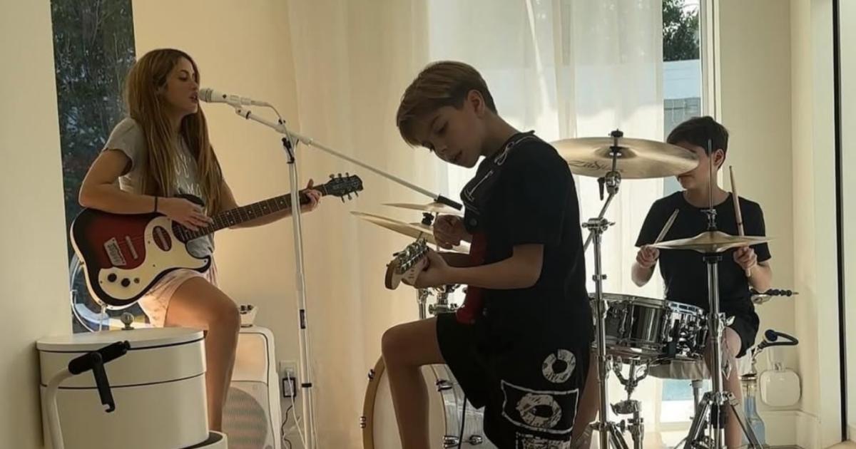 Shakira revela el talento musical de sus hijos Milan y Sasha: ¿Estarán en su próxima gira?