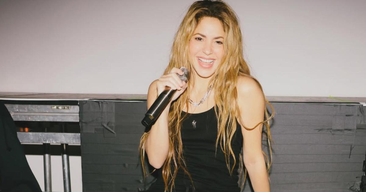 Shakira lanzó el remix de 'Estoy Aquí' con un toque brasileño