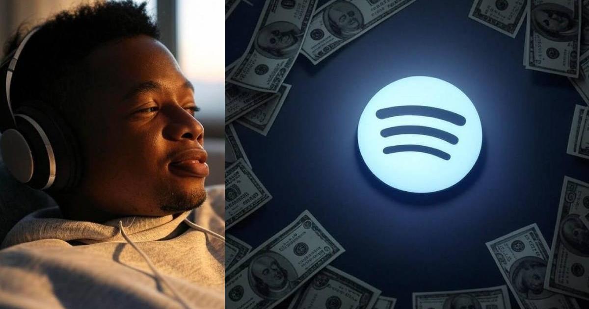 ¿Cuánto dinero han generado las canciones más escuchadas de Spotify?