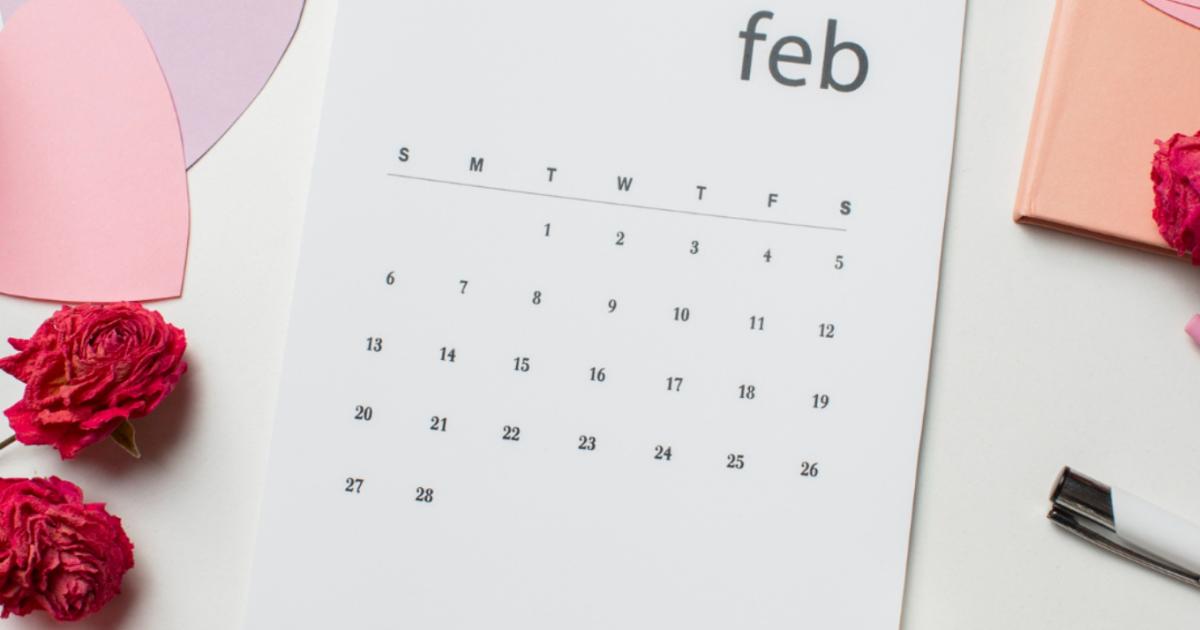 El misterio de febrero: descubre por qué tiene menos días que los demás meses
