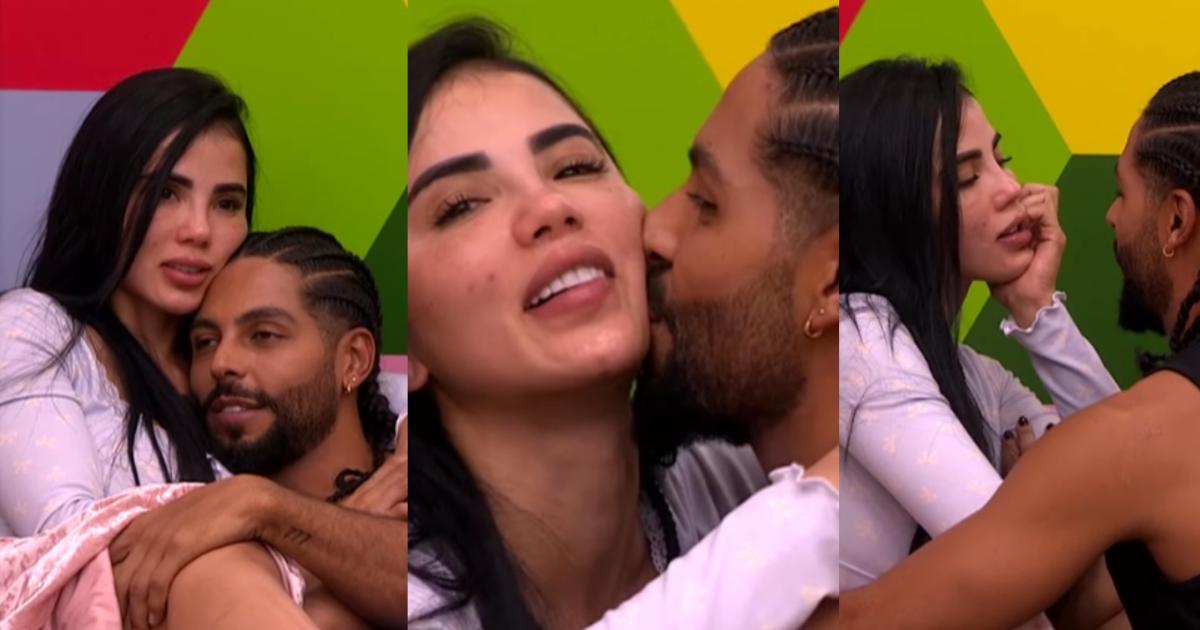 Karina y Marlon atrapados en un momento comprometedor bajo las sábanas: video los delató