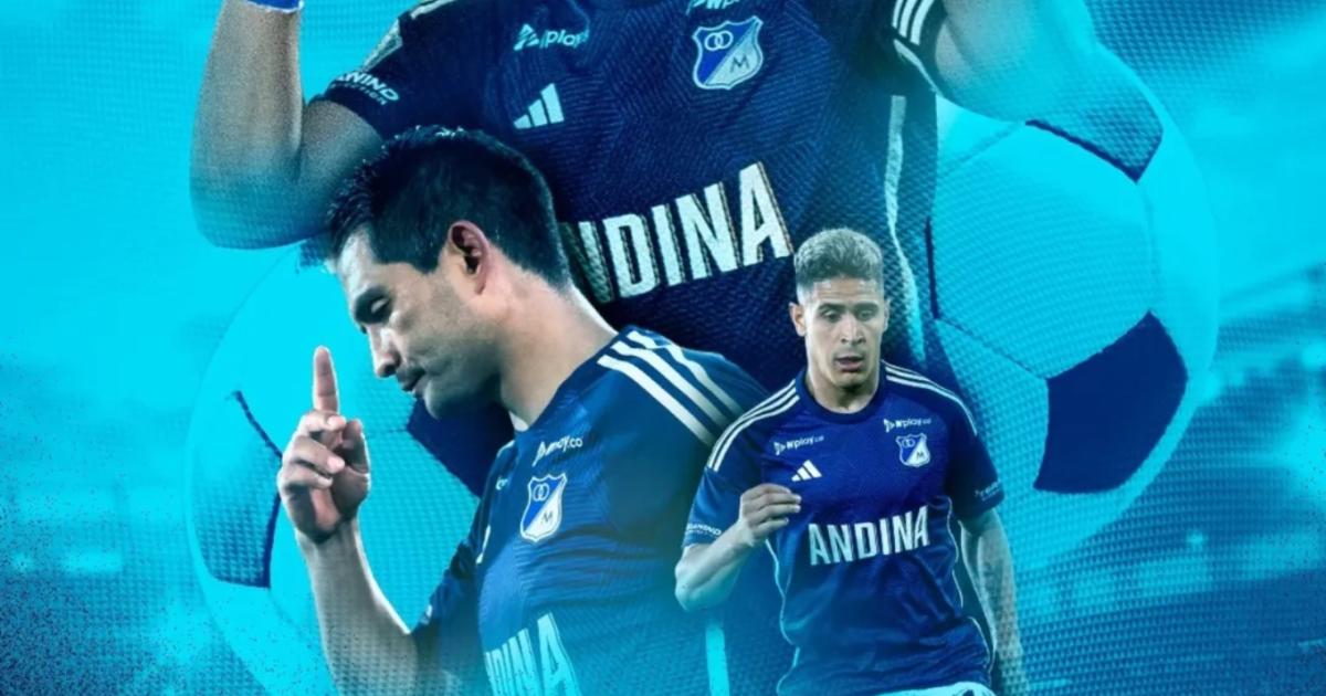 Millonarios y Adidas revelan su nueva camiseta para 2025 y desata controversia
