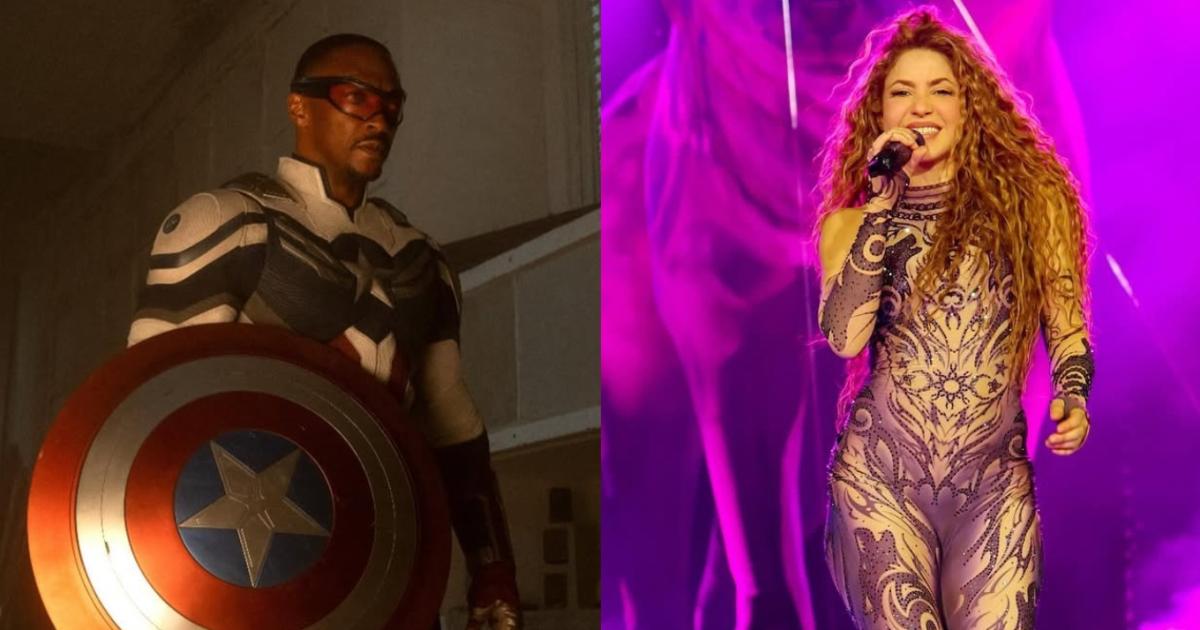 ¿Shakira en Marvel? Anthony Mackie, Capitán América, la propone como una nueva superheroína