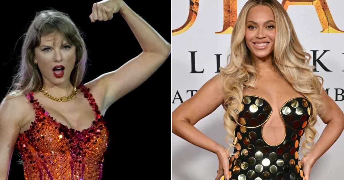 Beyoncé vs. Taylor Swift: un Grammy que hará historia