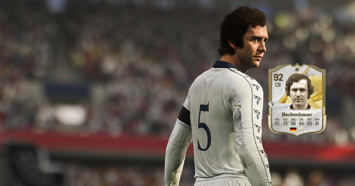Franz Beckenbauer regresa a EA SPORTS FC 25 como un nuevo ícono