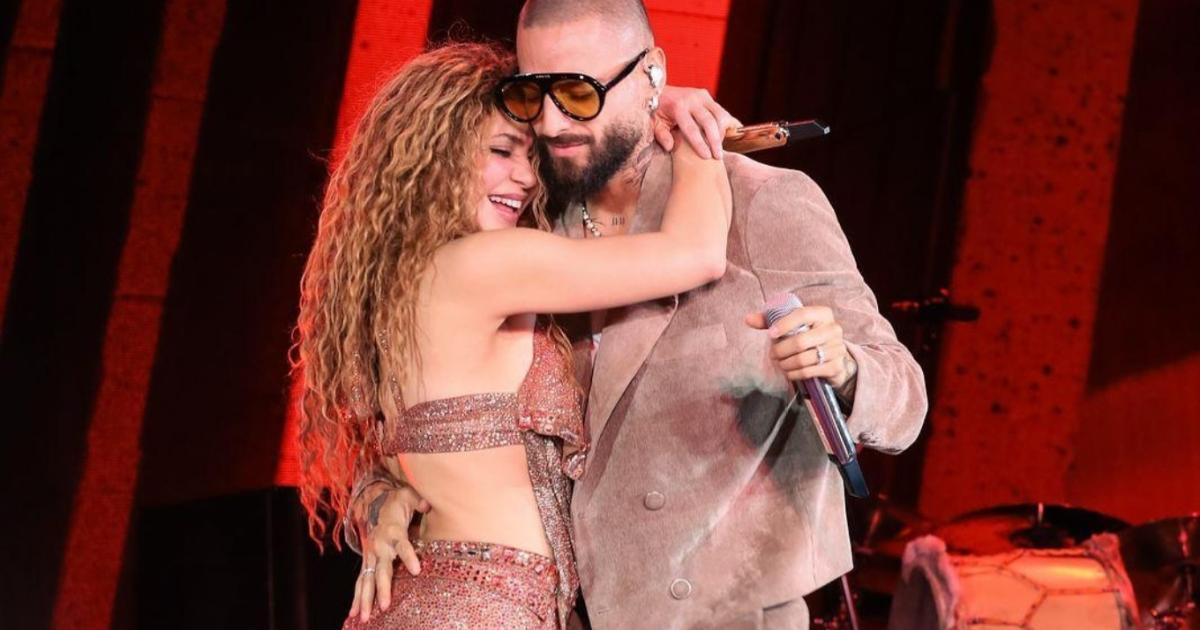 Shakira y Maluma encendieron Medellín con 'Chantaje' y salsa en la primera noche del concierto más esperado del año