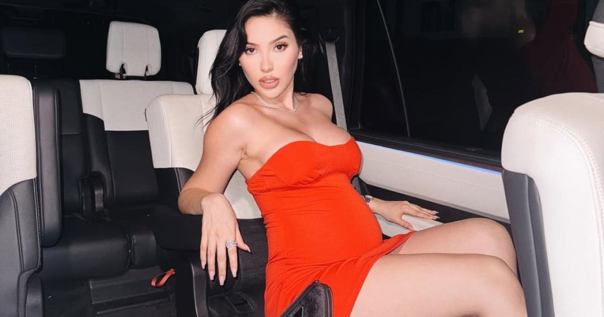 Aida Victoria Merlano responde con ironía a críticas por video que alarmó a sus seguidores: ¿Colocó en riesgo al bebé?