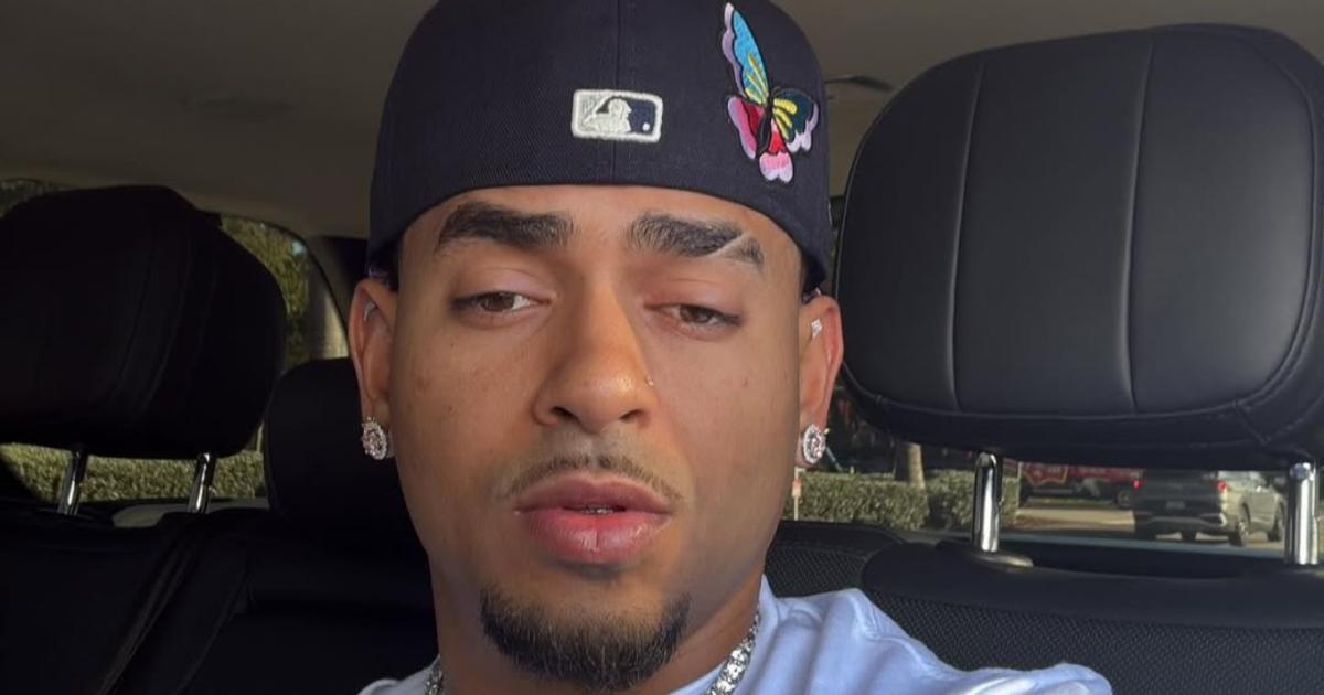 Ozuna causa furor en Italia al dejarse ver sin previo aviso
