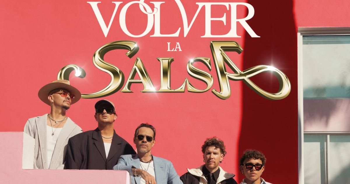 Piso 21, Marc Anthony y Beéle sacaron la versión de 'Volver' en salsa: ¿Cuándo escucharla?